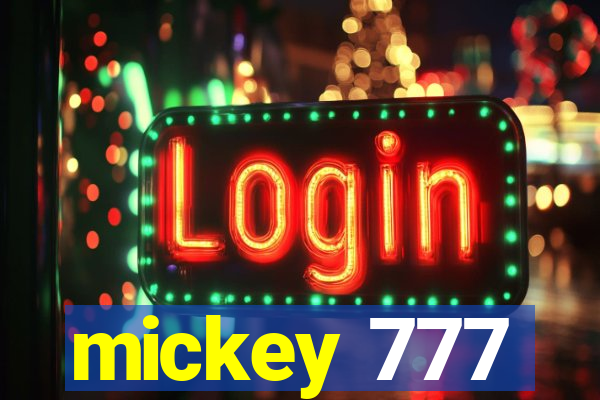 mickey 777